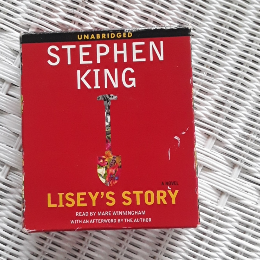 EUC Stephen King's "Lisey's Story" Audio CDs